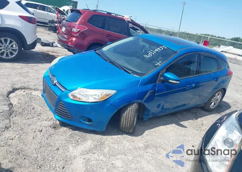 2013 Ford Focus Se из США, поврежденный, VIN 1FADP3K25DL181359